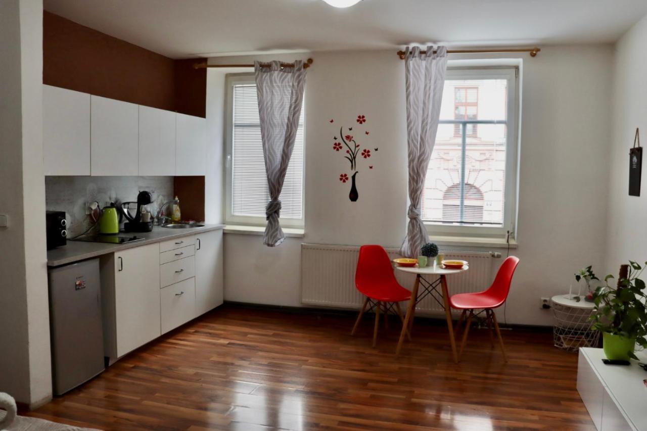 Apartmán Křenka Brno-střed Exterior foto